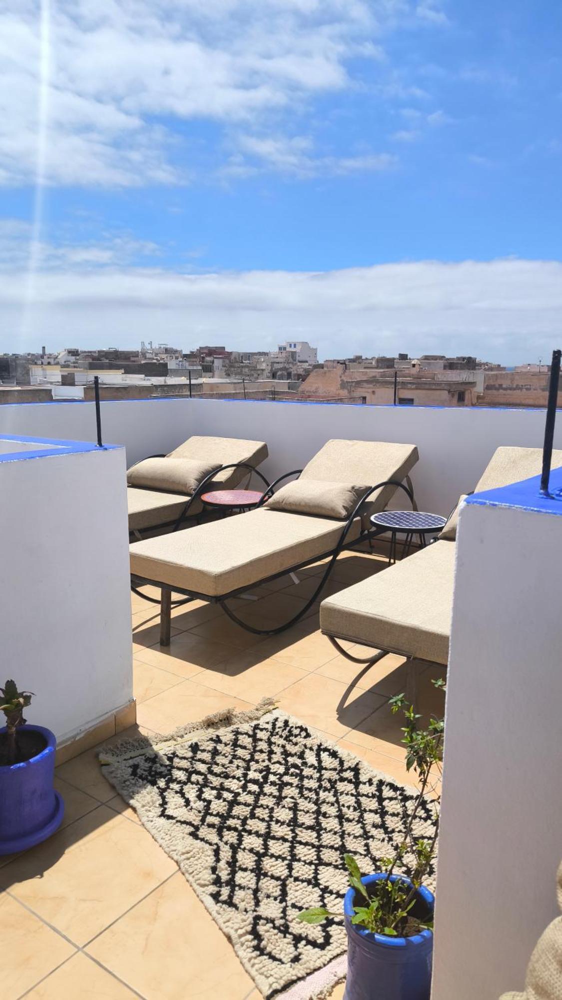 Dar Luisa Appartement 2 Chambres 4 Pers Terrasse Vue Mer Suvayr Dış mekan fotoğraf